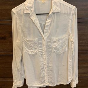 Cloth and Stone white button down